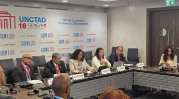 وزير المالية من مؤتمر «الأونكتاد» نتطلع إلى تمثيل أكثر عدالة للدول الأفريقية بالمؤسسات الدولية والبنوك الإنمائية 1